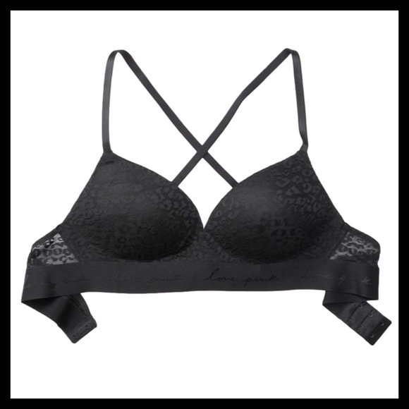 PINK VICTORIA’S SECRET Wear Everywhere Wireless Push-up Bra - Picture 4 of 10